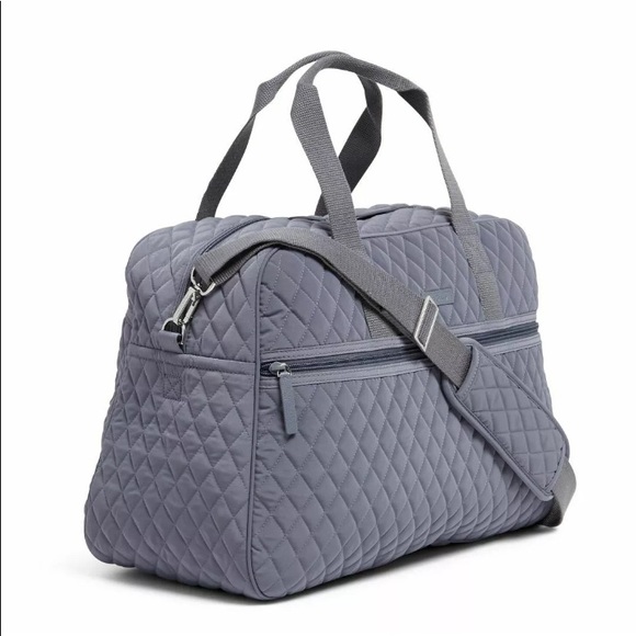 HP🎉NWT Vera Bradley Medium TRAVELER Bag Carry-on - Picture 2 of 6